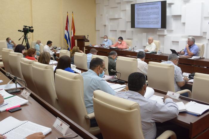 canel reunión con los primeros secretarios pcc