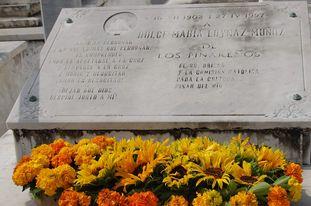 Tumba de Dulce María Loynaz