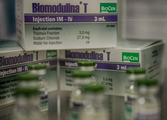 BIOHABANA 2022 en el Palacio de Convenciones, Vaqcunas producidas por el IFV, Instituto Finlay de Vacunas