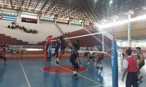 Camagüey campeón de voli