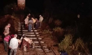 Unos 70 metros del vial fue necesario restaurar.