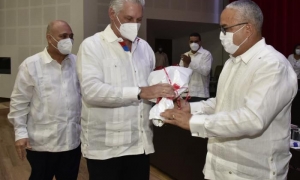 En la Asamblea de Balance del Partido en La Habana fue ratificado Luis Antonio Torres Iríbar 
como primer secretario del Comité Provincial.