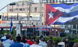 Acto por el 61 Aniversario de la Proclamación del carácter socialista de la Revolución