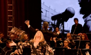 Gala Cultural por el 61 Aniversario de la victoria de Girón