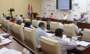 canel reunión con los primeros secretarios pcc