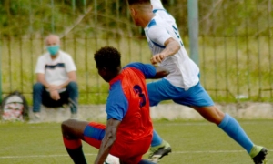 Nacional de Futbol- central de Artemisa  Romario Torres