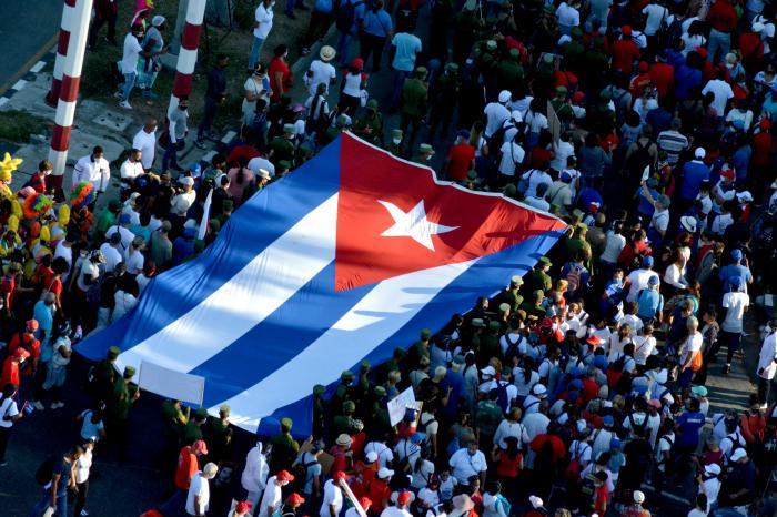 Desfile en La Habana