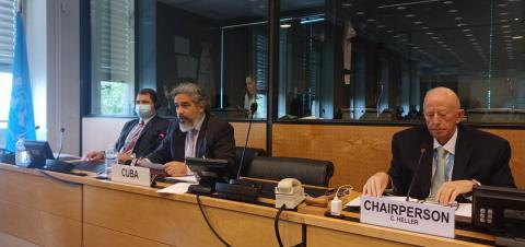 Presenta Cuba en Ginebra sus positivos resultados en la implementación de la Convención contra la Tortura