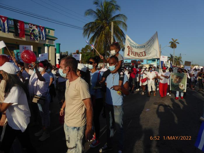 Desfile en Matanzas