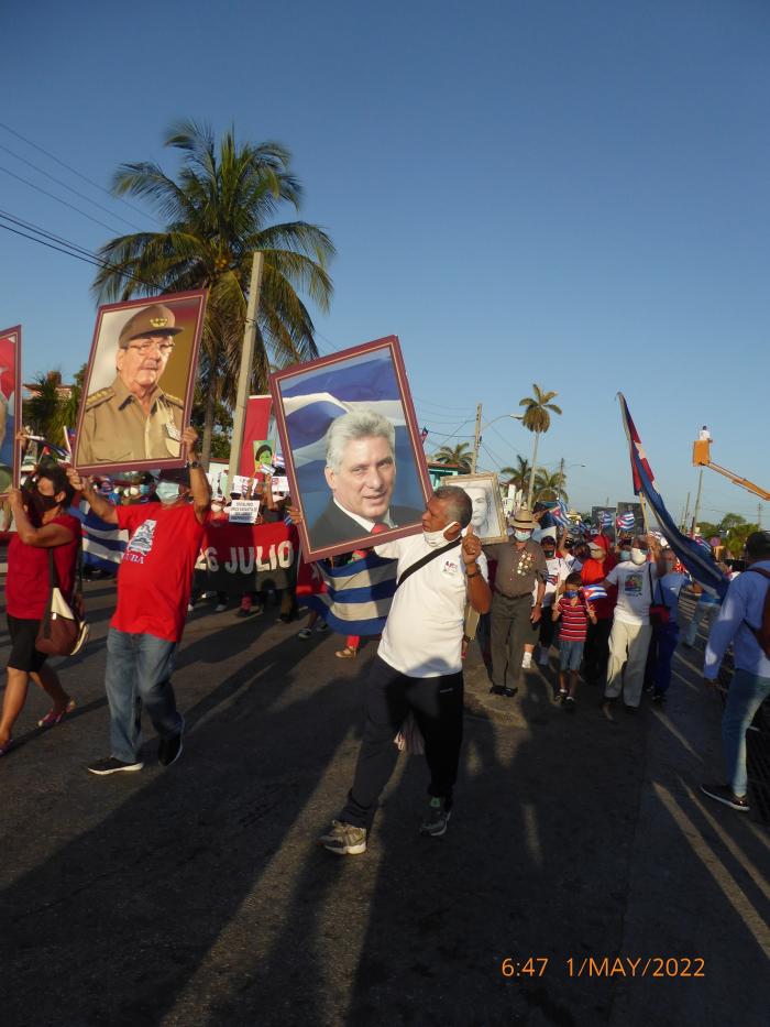 Desfile en Matanzas