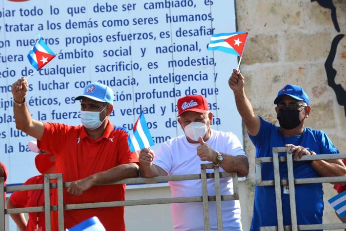 Autoridades del Comité Central del Partido acompañaron al pueblo avileño y a Liván Izquierdo Alonso