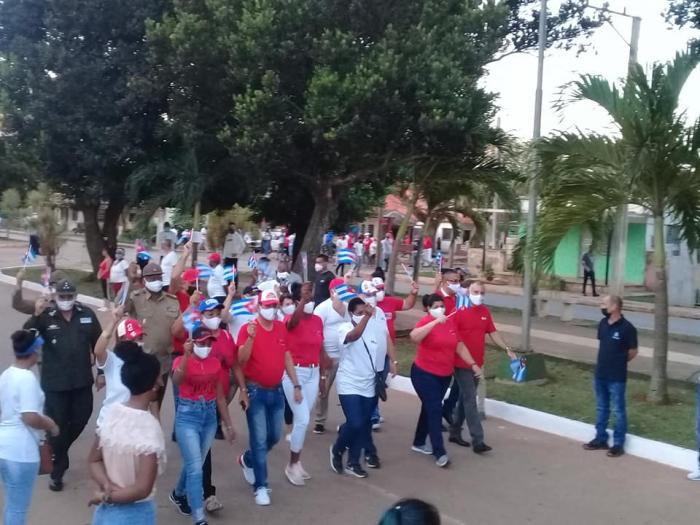 Primero de Mayo en Artemisa: la Patria nos contempla orgullosa
