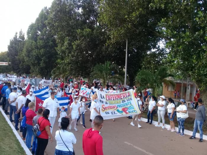 Primero de Mayo en Artemisa: la Patria nos contempla orgullosa