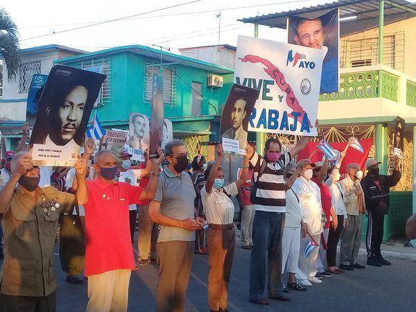 Fiesta de pueblo para conmemorar el Día de los Trabajadores en Mayabeque 