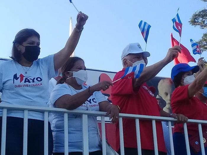 Fiesta de pueblo para conmemorar el Día de los Trabajadores en Mayabeque 