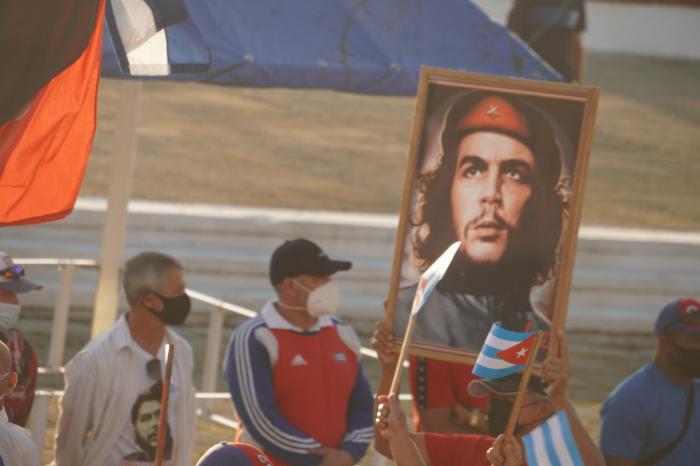 Desfile en Sancti Spíritus