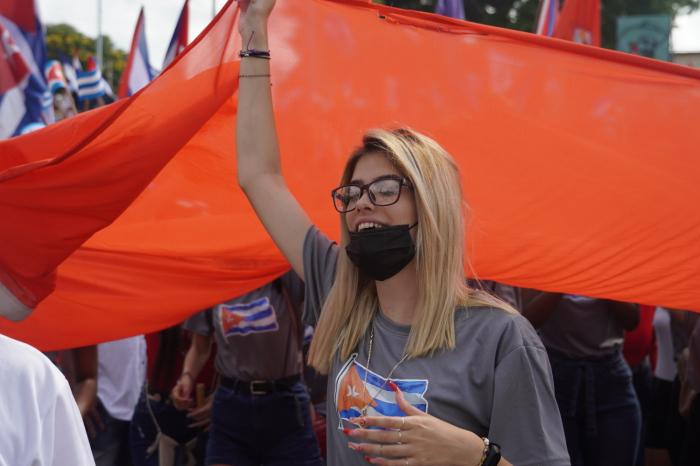 Desfile en Sancti Spíritus