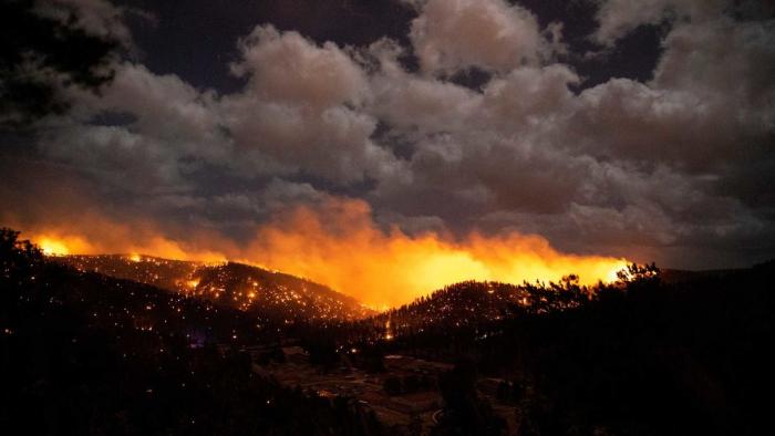 Incendio forestal