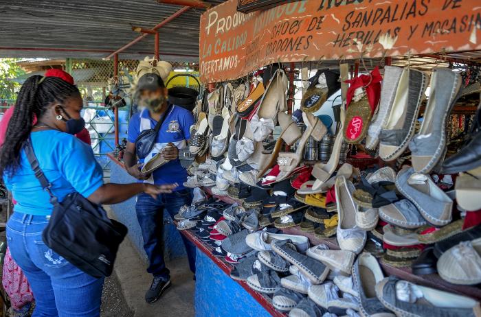 Agromercado Tulipán, perteneciente a la cadena de la EJT, Plaza de la Revolución