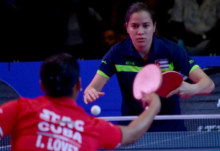 Campeonato del Caribe de Tenis de Mesa. 