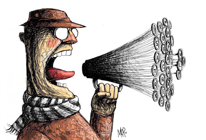 Crítica altavoz