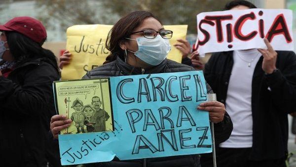 Los bolivianos exigen justicia ante los hechos represivos desatados durante el gobierno de Jeanine Añez. 