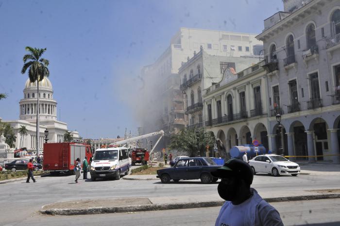 Así quedó el Hotel Saratoga 