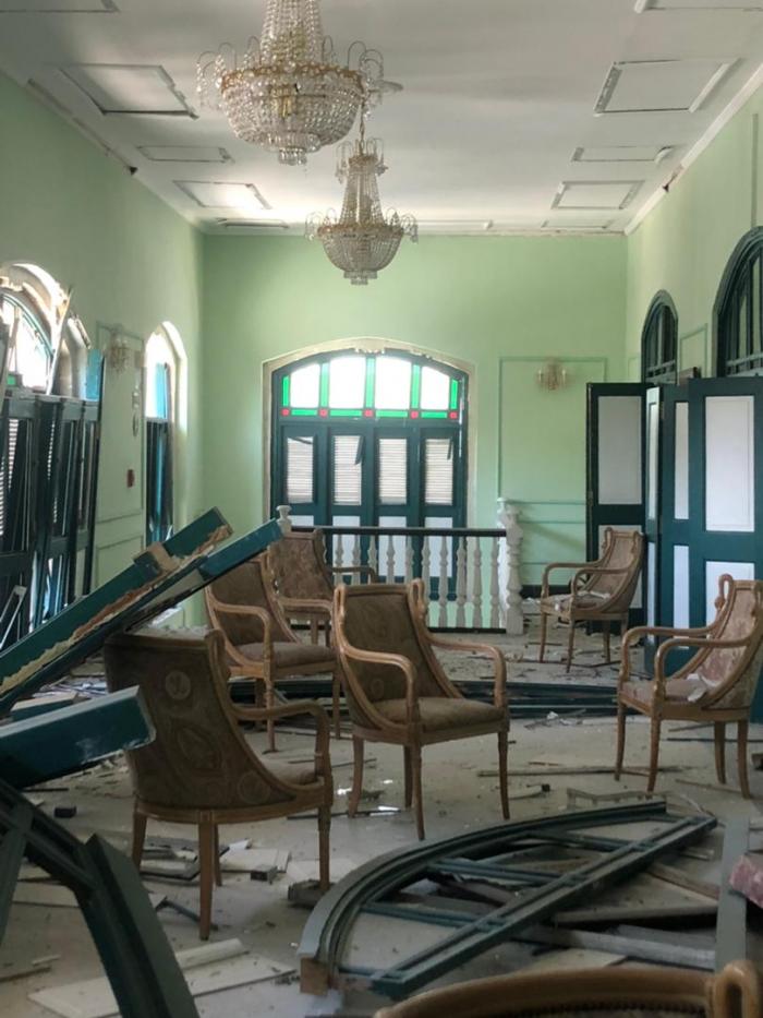 Explosión Saratoga Cortesía del Teatro Martí
