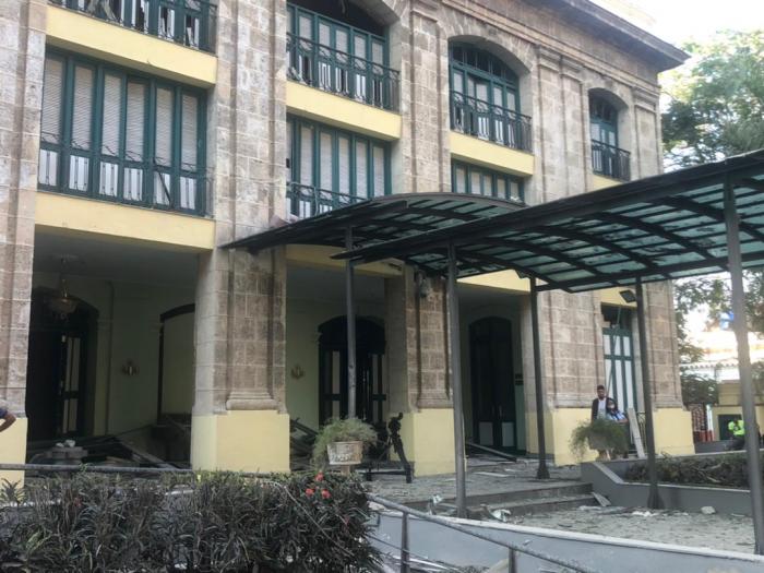Explosión Saratoga Cortesía del Teatro Martí