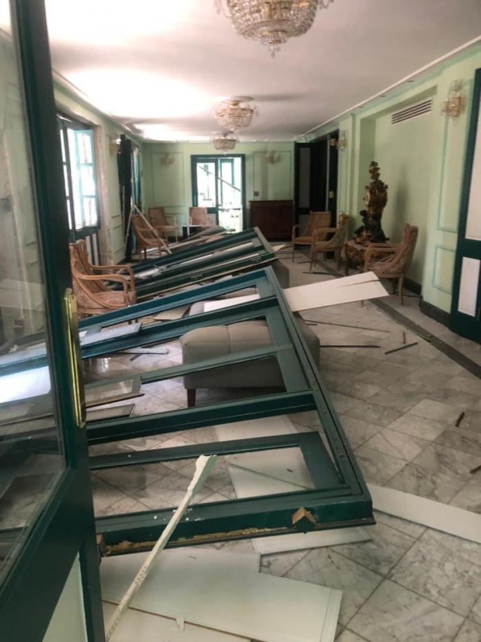 Explosión Saratoga Cortesía del Teatro Martí