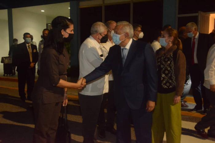 Despedida de Lopez Obrador