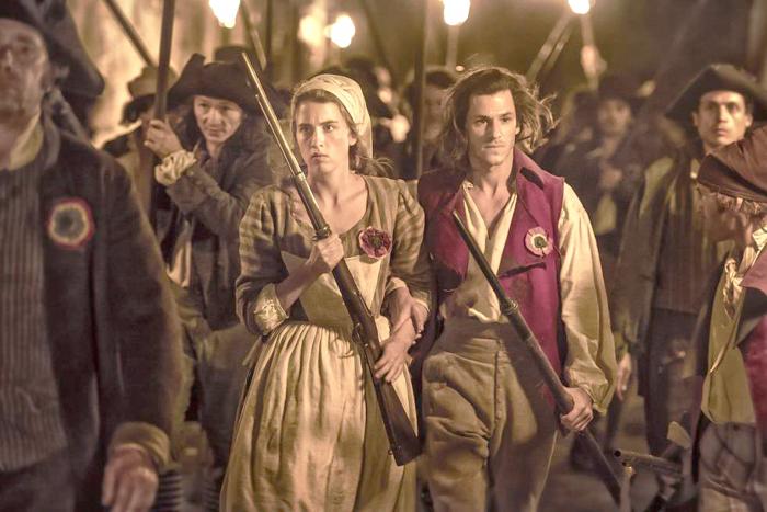 Fotograma de Un pueblo y su rey.