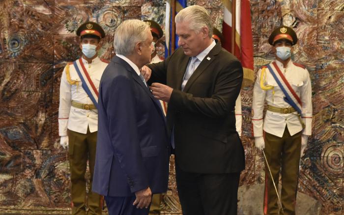 DC y el presidente mexicano