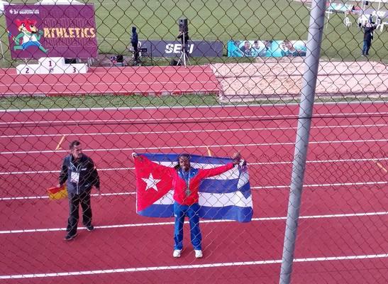Plata para Cuba en Sordolimpiada Suslaidy Girat