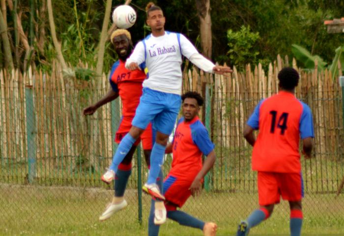 Nacional de futbol 2022- Artemisa vs La Habana.