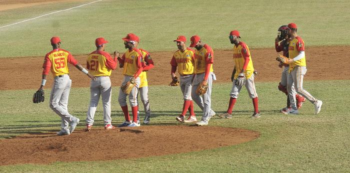 Serie Nacional  de Pelota numero 61 entre Granma y Matanza este ganador de juego