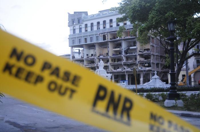 El Saratoga, una semana después de la explosión 