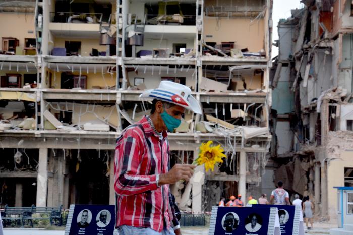 Vigilia de las victimas de Saratoga