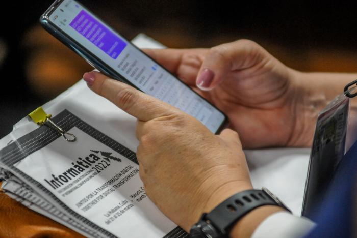 Informática 2022 en el Palacio de Convenciones