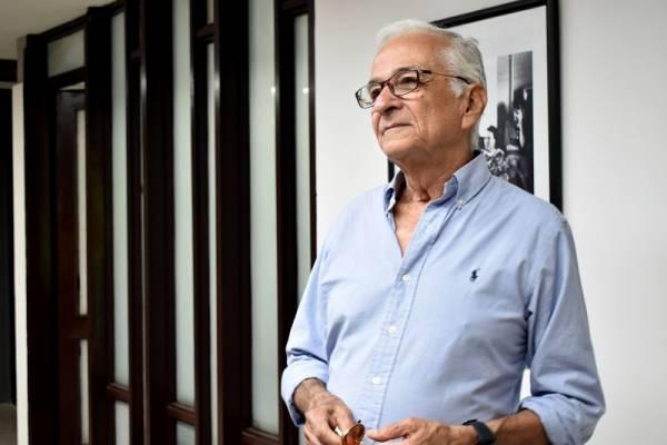 Manuel Herrera, Premio Nacional de Cine 2022. Foto: Iris Celia Mujica Castellón.