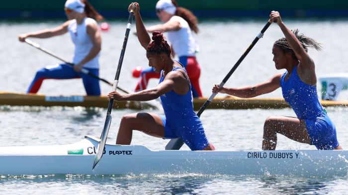 Nuevo y Cirilo disputarán dos finales hoy. foto: www.canoeicf.com