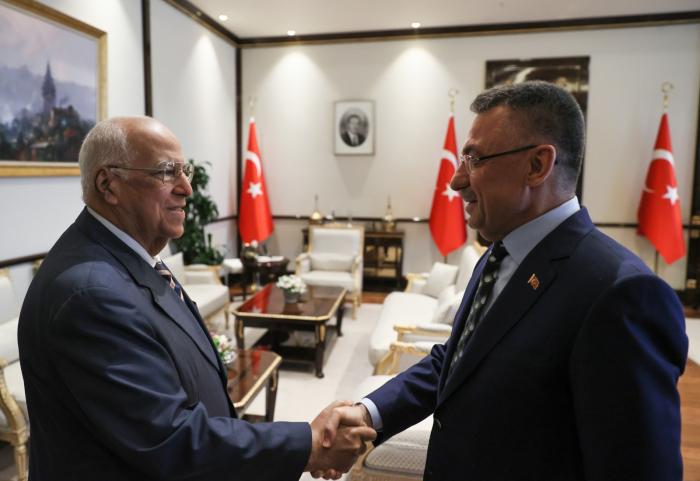 Vicepresidente de Turquía recibió a Vice primer ministro cubano