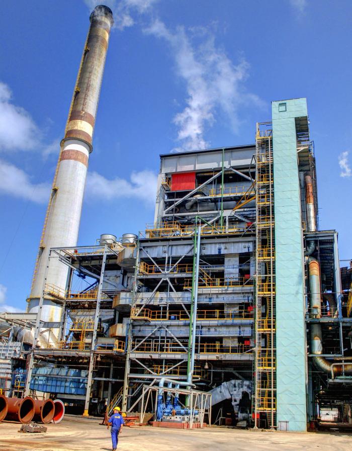 La termoeléctrica Lidio Ramón Pérez, ubicada en Felton, municipio de Mayarí, 
FOTO/Juan Pablo CARRERAS
Publicada: 30/07/2013
Term0285