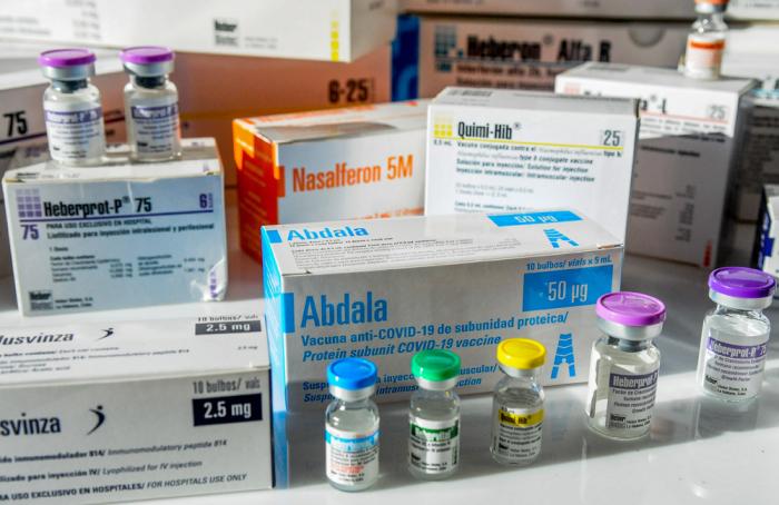 Productos farmacéuticos cubanos, presentados en BioHabana