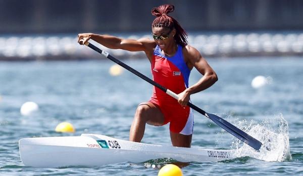 La guantanamera Cirilo ganó el C-2 y el C-1 a 200 metros, y fue plata en el C-2 a 500 metros
