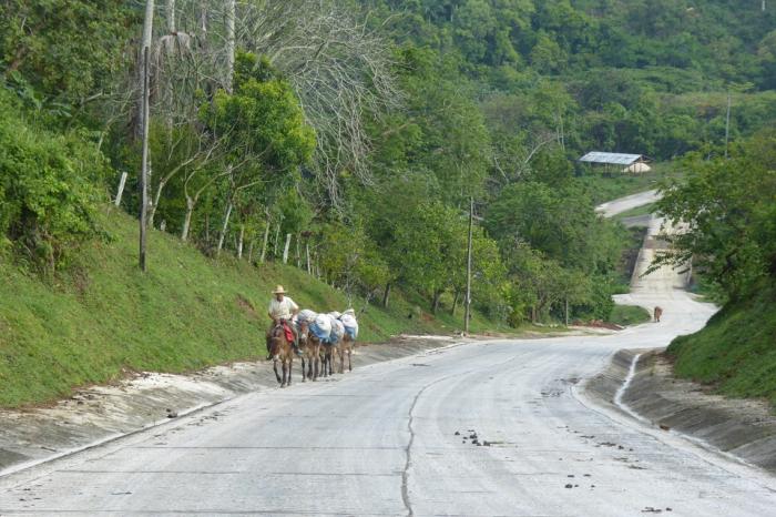 Zonas montañosas cubanas