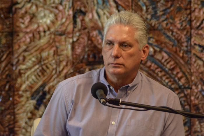 Díaz-Canel a los estudiantes de la FEEM