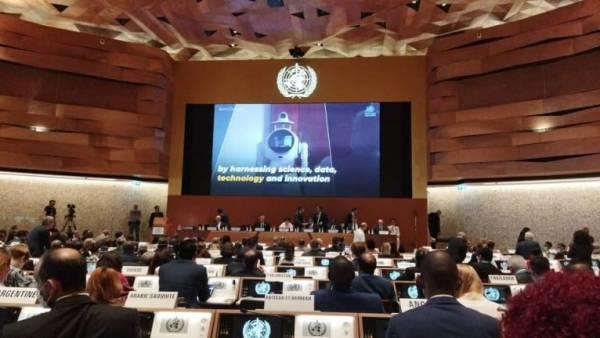 75 Asamblea Mundial de la Salud