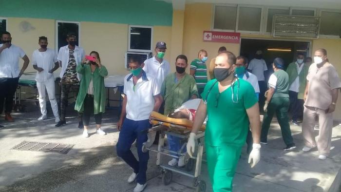 Accidente en Granma