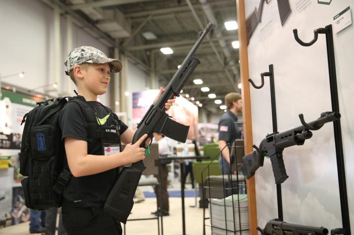 No ha existido jamás una voluntad real y seria de enfrentar el fenómeno de la venta de armas. foto: AFP